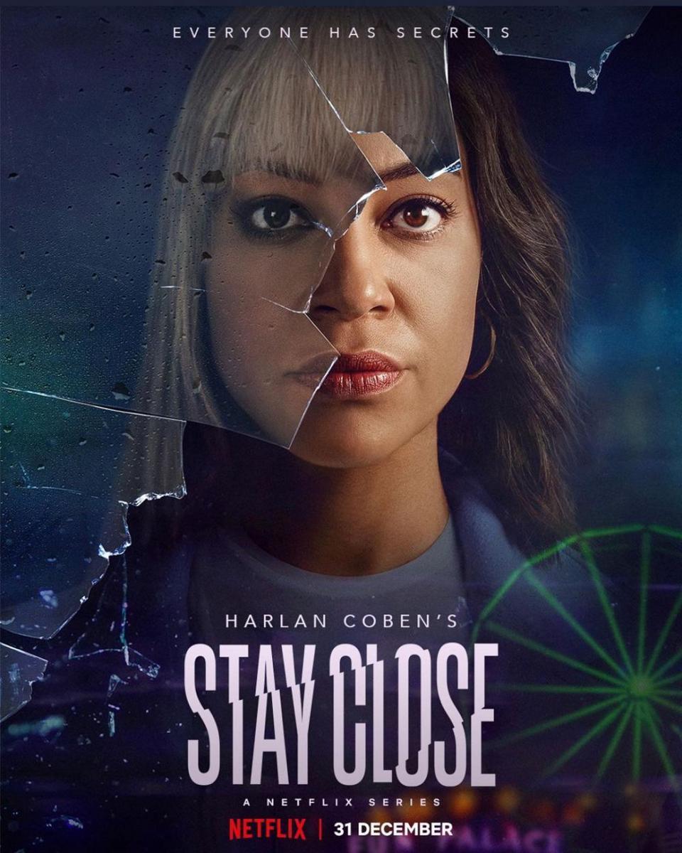 poster serial Stay Close (instagram.com/richardcarmitage)