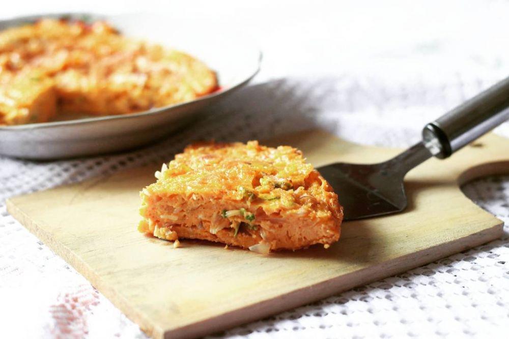 Resep Telur Dadar Tebal yang Mudah dan Tampilannya Menggoda