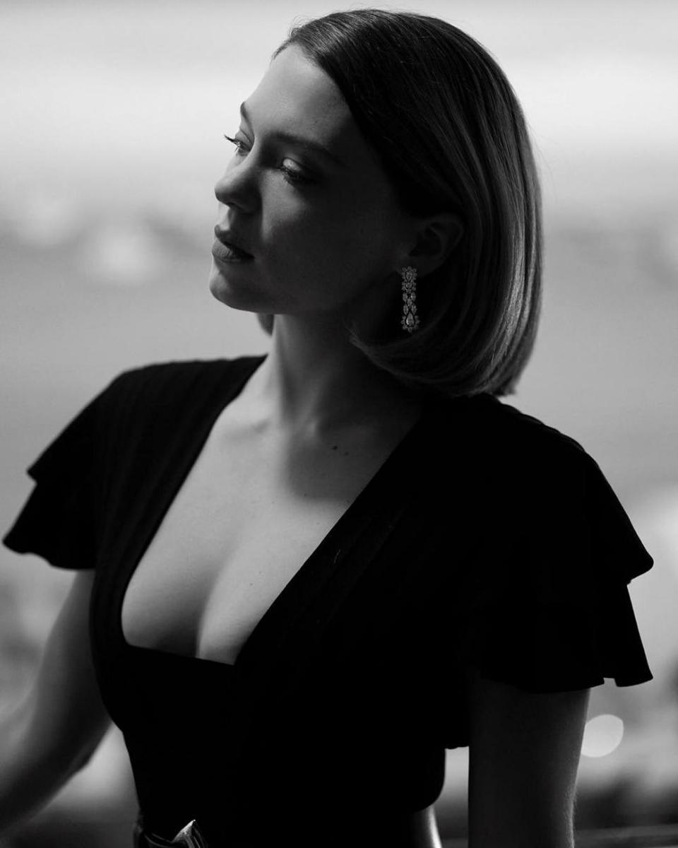 Léa Seydoux (instagram.com/gregwilliamsphotography)