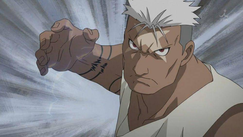 potret karakter Scar (dok. Netflix/Fullmetal Alchemist: Brotherhood)