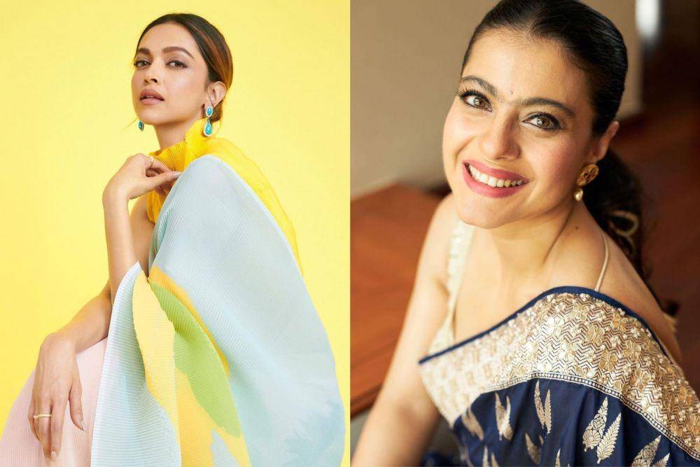 Deepika Padukone dan Kajol (instagram.com/deepikapadukone | instagram.com/kajol)