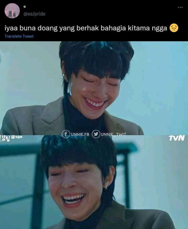 cuitan Buna berhak bahagia (twitter.com/eajpride)