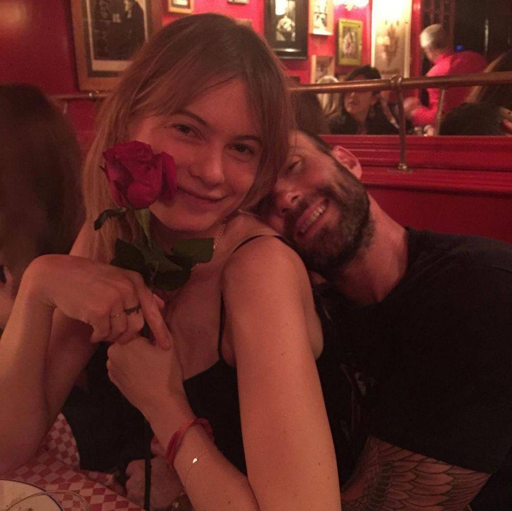 Adam Levine dan Behati Prinsloo (instagram.com/adamlevine)