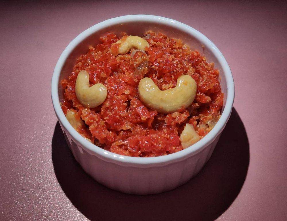 gajar ka halwa (instagram.com/anusquaredlifestyle)