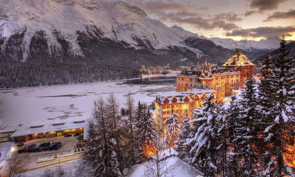 Potret St. Moritz (dailymail.co.uk)