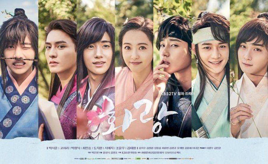 KDrama Hwarang (mydramalist.com)