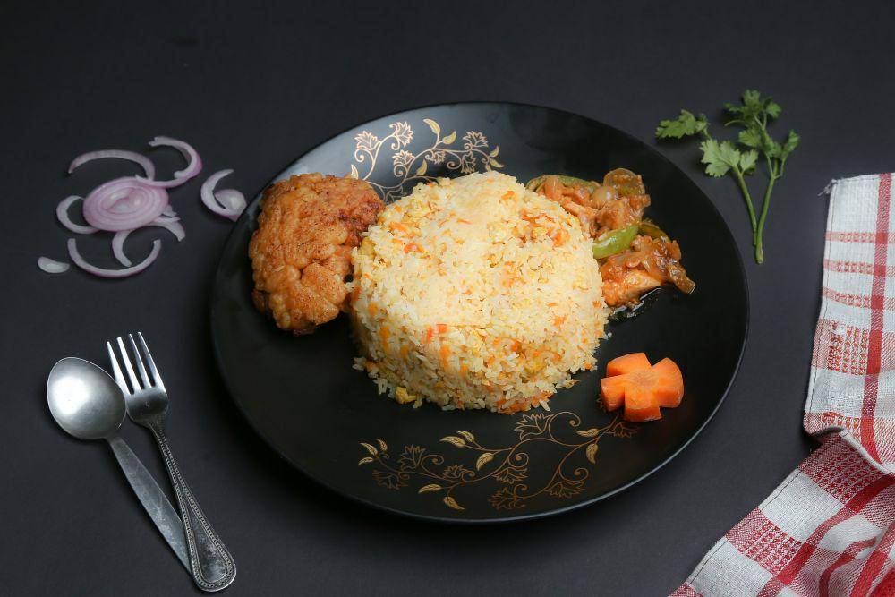 ilustrasi butter rice with soy sauce (pixabay.com/Shourav Sheikh)