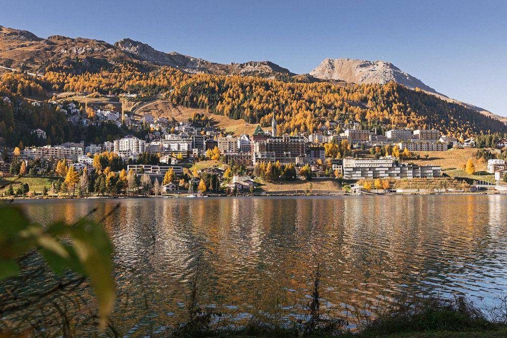 Potret St. Moritz (twitter.com/stmoritz_ch)