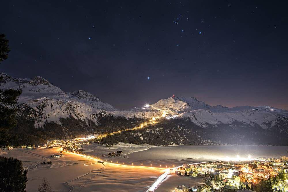 Potret St. Moritz (twitter.com/stmoritz_ch)