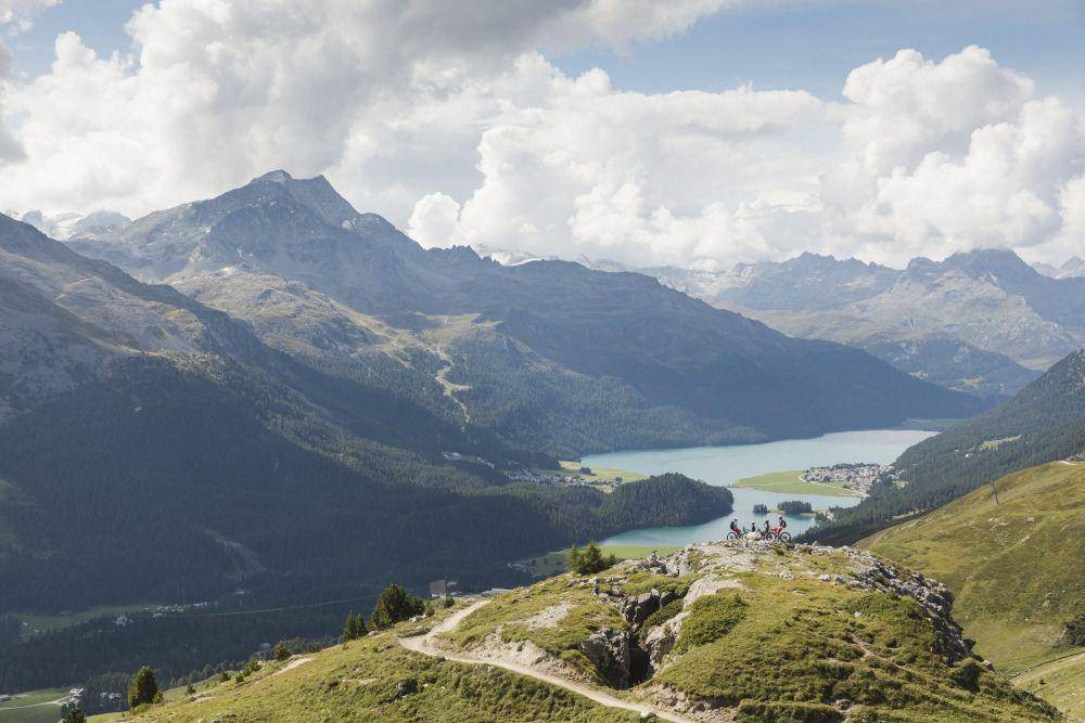Potret St. Moritz (twitter.com/stmoritz_ch)