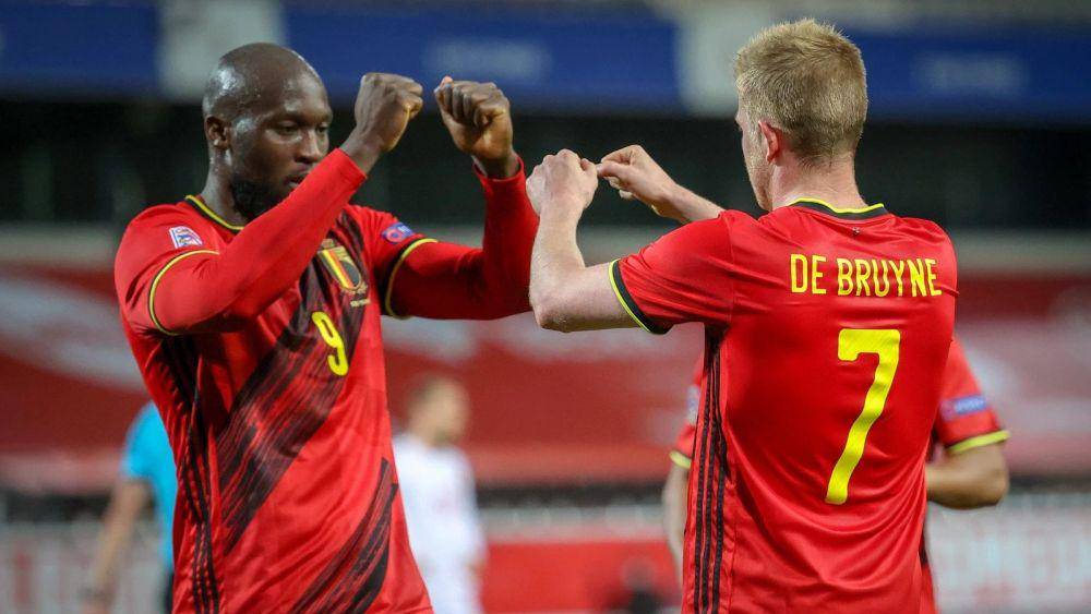 potret Romelu Lukaku dan Kevin De Bruyne (hindustantimes.com)
