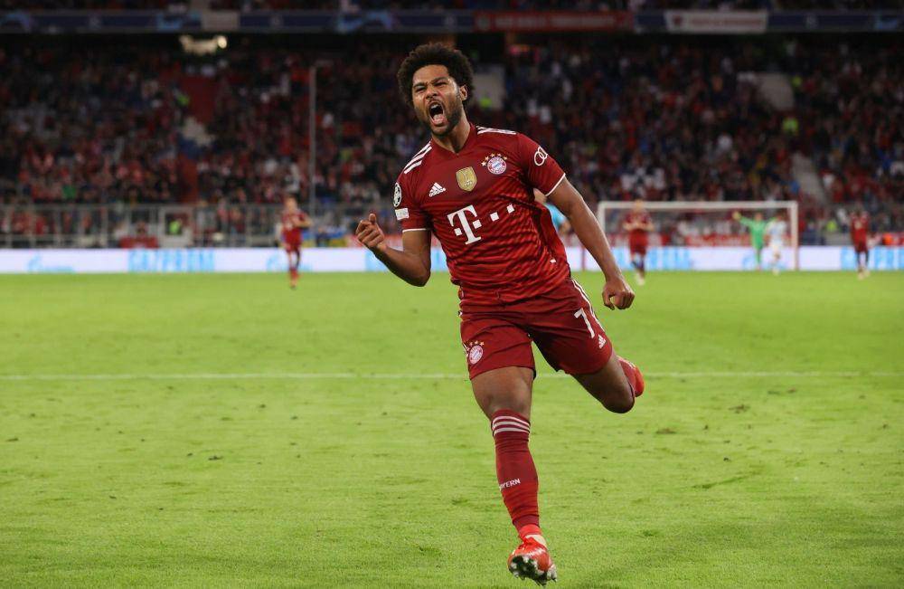 Serge Gnabry (twitter.com/SergeGnabry)