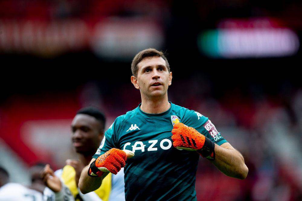 Emiliano Martinez (twitter.com/emimartinezz1)