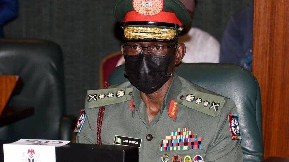 Jendral Lucky Irabor, pimpinan militer Nigeria. (twitter.com/AlphaRadio106.5FM)