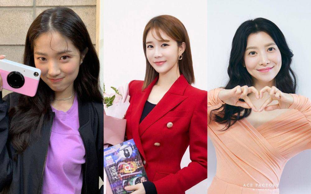 Kim Hye Yoon (instagram.com/hye_yoon1110) | Yoo In Na (instagram.com/yg_stage) | Yoon Se Ah (instagram.com/acefactory.official)