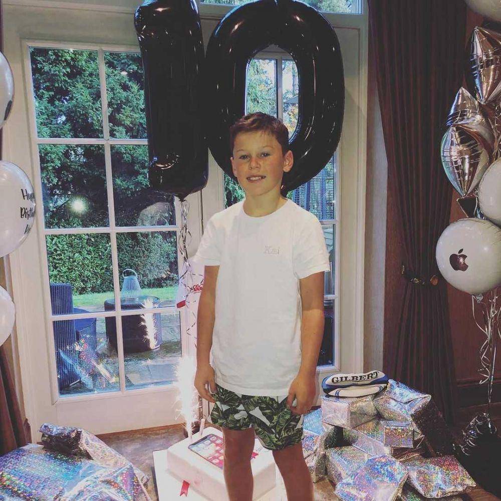 Kai Rooney (instagram.com/waynerooney)
