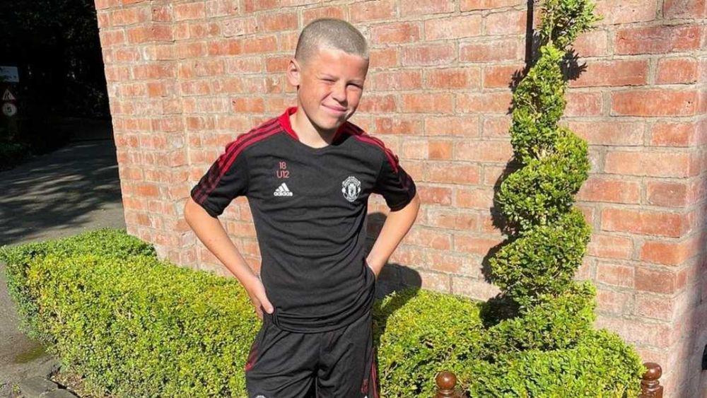 9 Potret Kai Rooney, Putra Wayne Rooney yang Ikuti Jejak sang Ayah