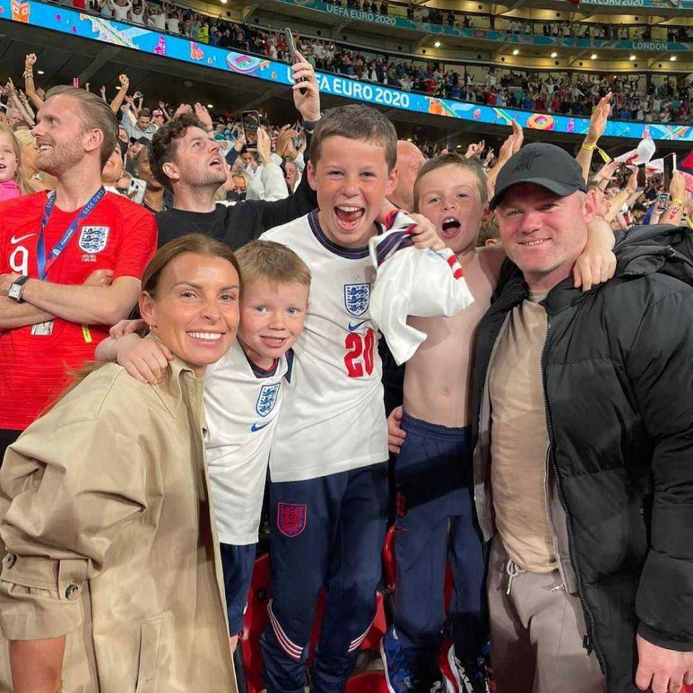 Kai Rooney (instagram.com/waynerooney)