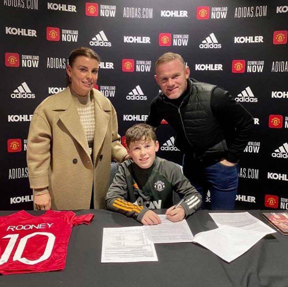 Kai Rooney (instagram.com/coleen_rooney)