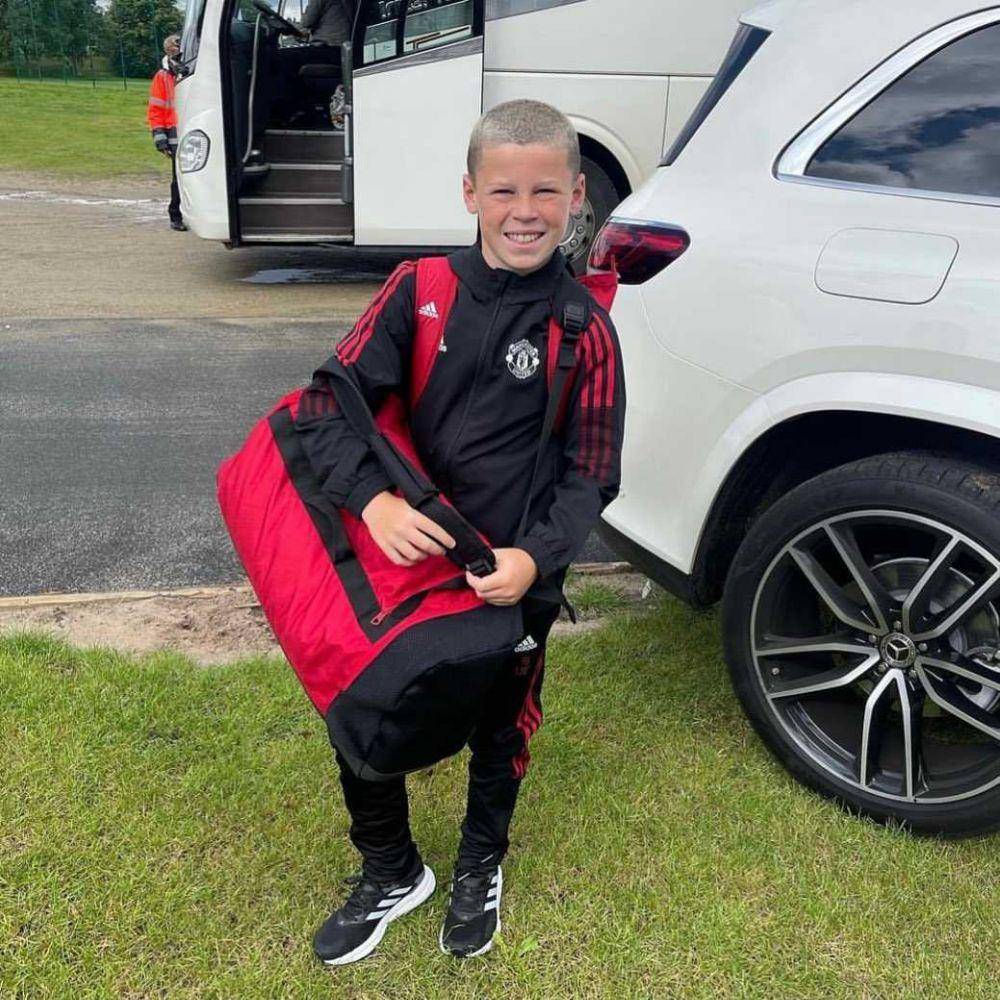 Kai Rooney (instagram.com/waynerooney)