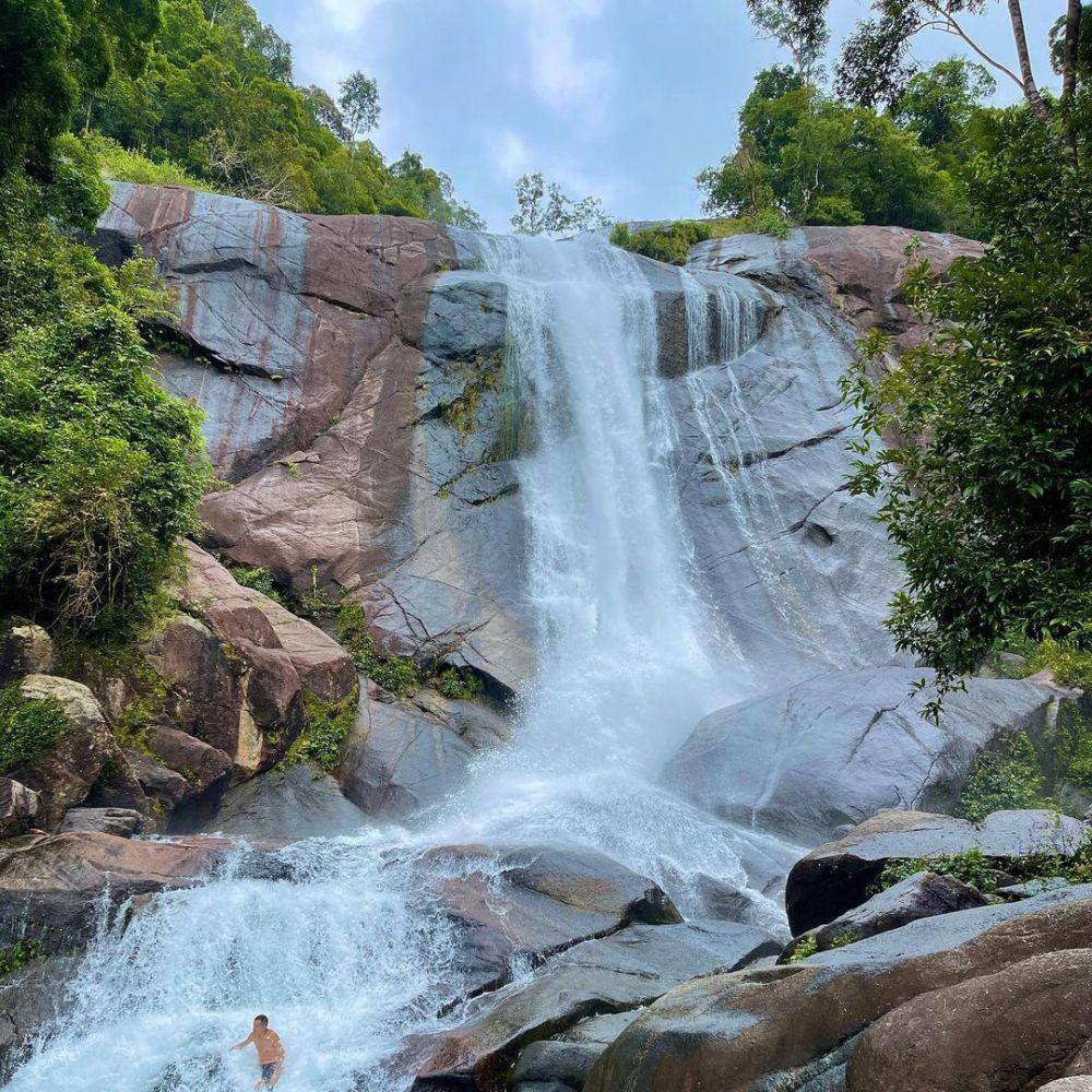 Air Terjun Telaga Tujuh (instagram.com/homeideal.langkawi)