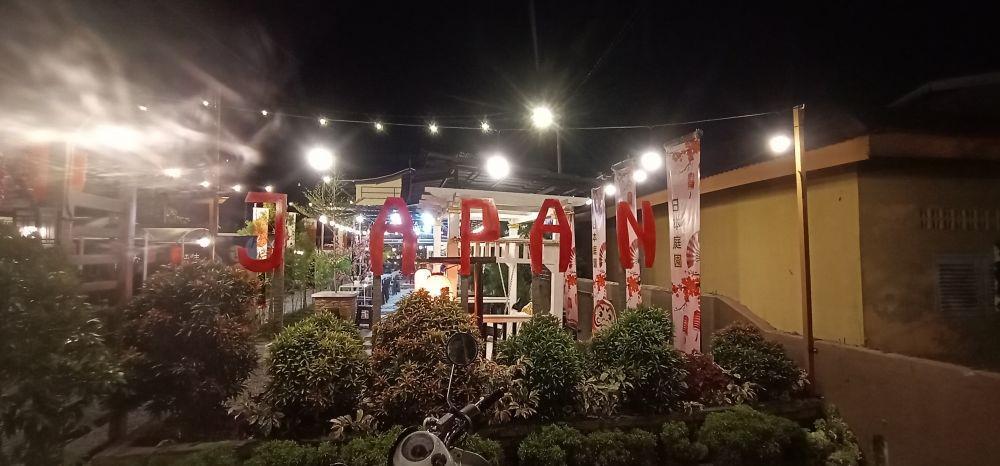 Replika Yard, Kafe Bernuansa Jepang dengan Kuliner Nusantara di Binjai
