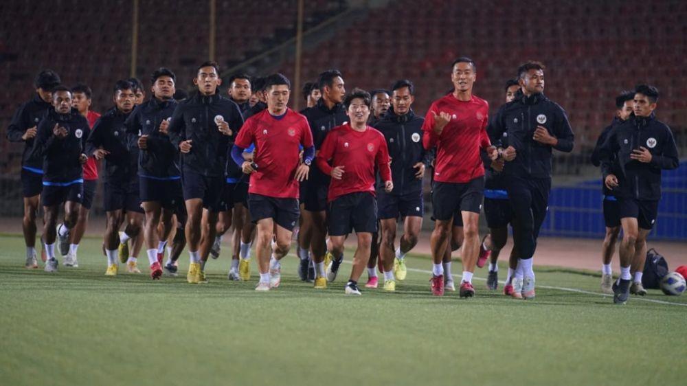 [BREAKING] Bagus Kahfi Bantu Timnas U-23 Tundukkan Tajikistan