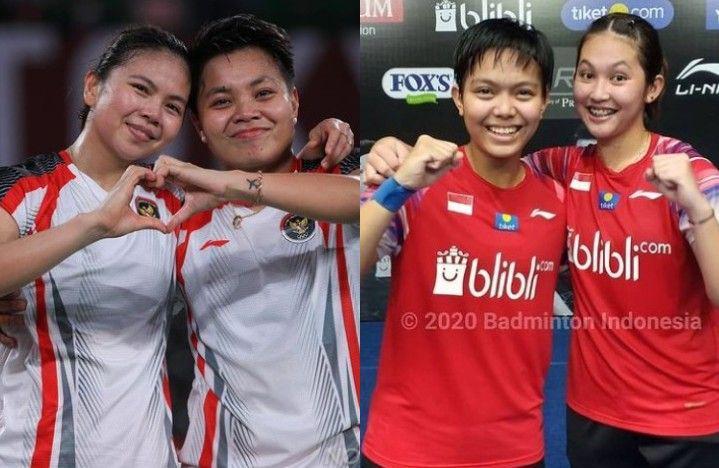 WD Andalan Indonesia, 10 Adu Gaya Greys/Apri dan Siti Fadia/Ribka