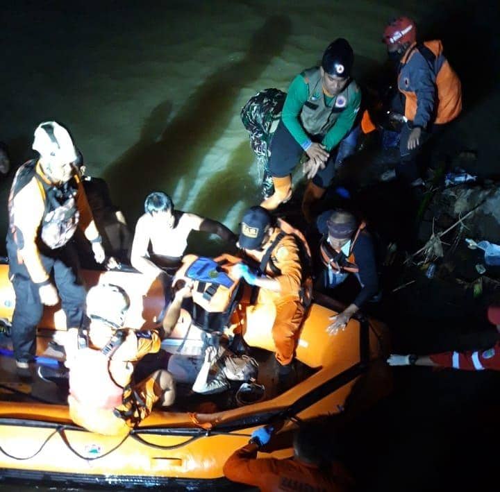 [BREAKING] 11 Siswa Mts Ciamis Tewas Saat Susur Sungai Kegiatan Pramuka