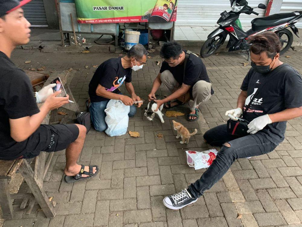 Kisah Tri Martono, Galang Donasi lewat Medsos untuk Rawat Kucing Liar