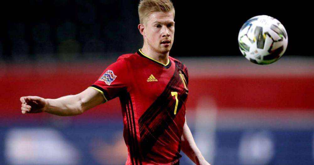 Kevin De Bruyne bersama Belgia (fotmob.com)