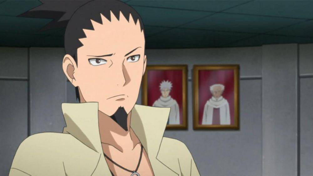 ilustrasi karakter Shikamaru Nara (dok. Pierrot/Boruto: Naruto Next Generations)