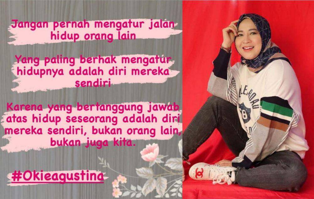 Okie Agustina (instagram.com/okieagustina_)