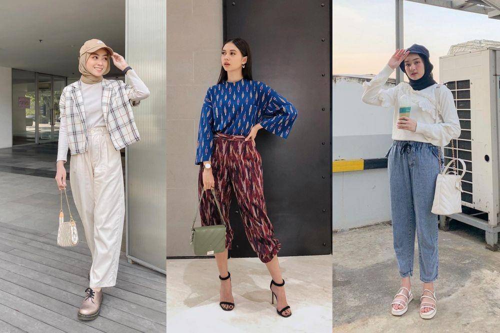 Padu Padan Baggy Pants (Berbagai Sumber)