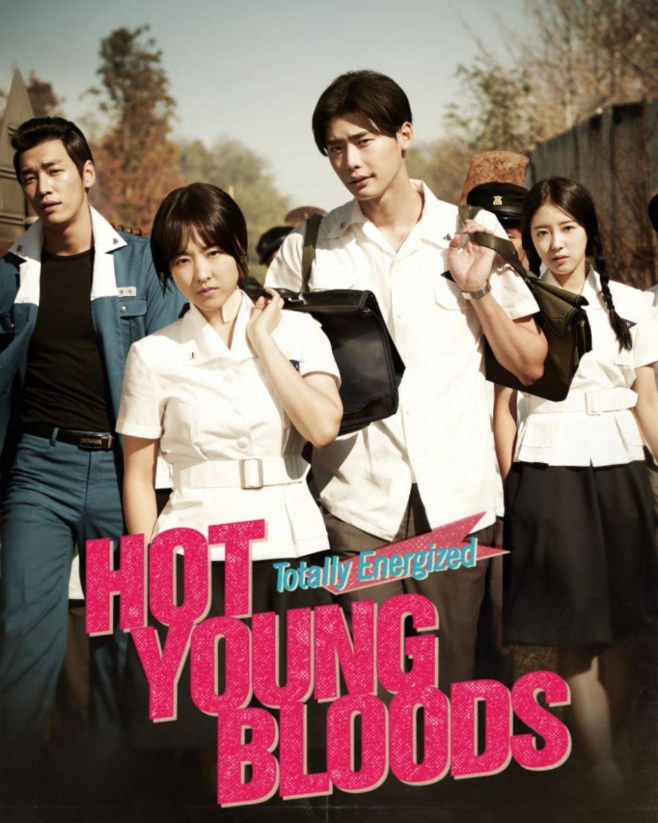 Poster film Hot Young Bloods (dok. Lotte Entertainment/Hot Young Bloods)