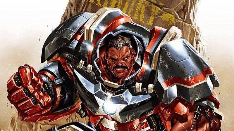 Red Hulk versi Robert Maverick. Dok. Marvel Comics