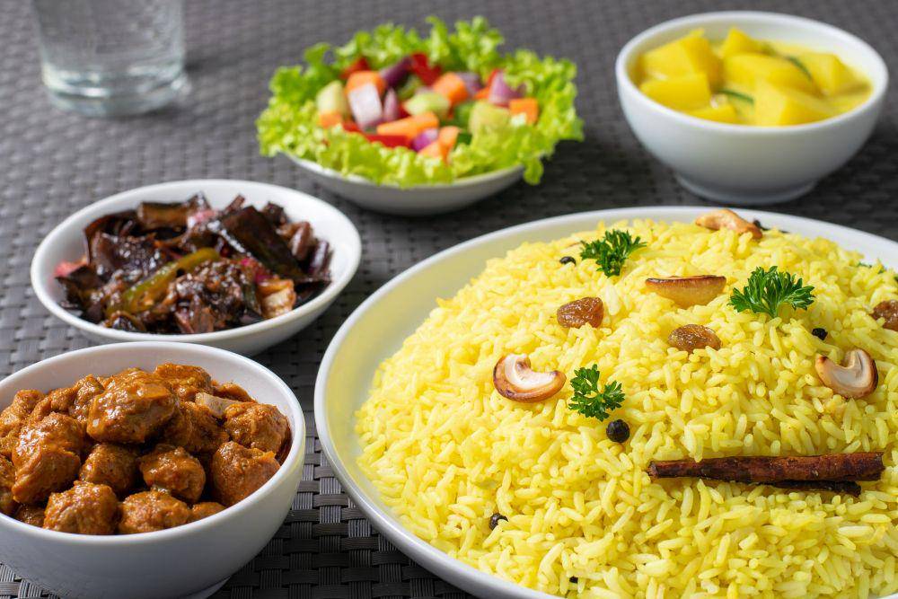 ilustrasi turmeric butter rice (pixabay.com/Kavinda F)