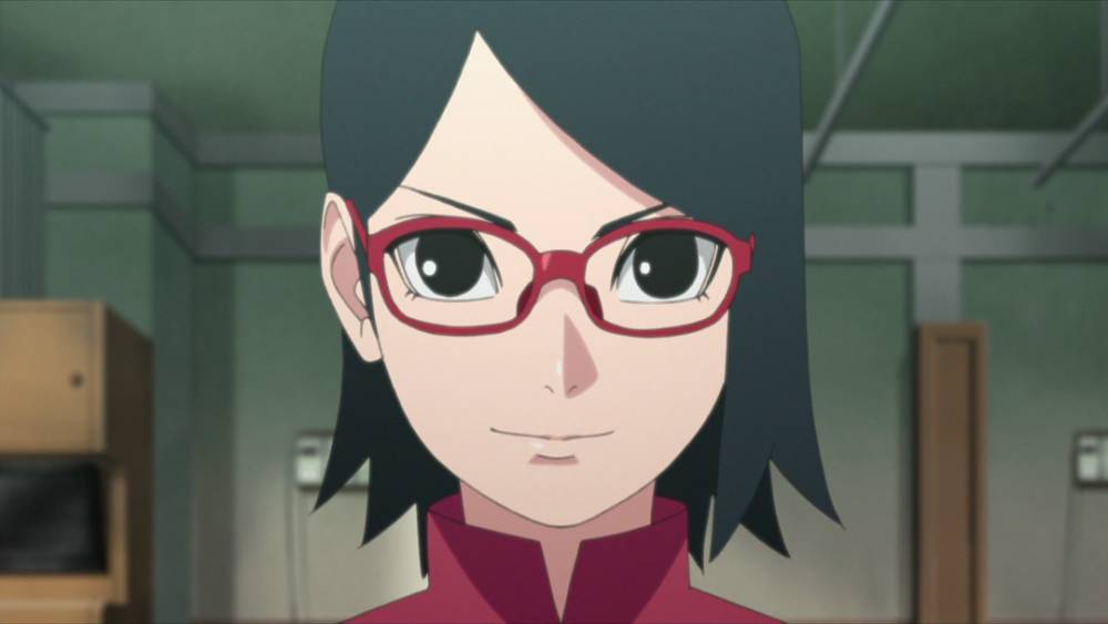 Sarada Uchiha (dok. Pierrot/Boruto: Naruto Next Generations)