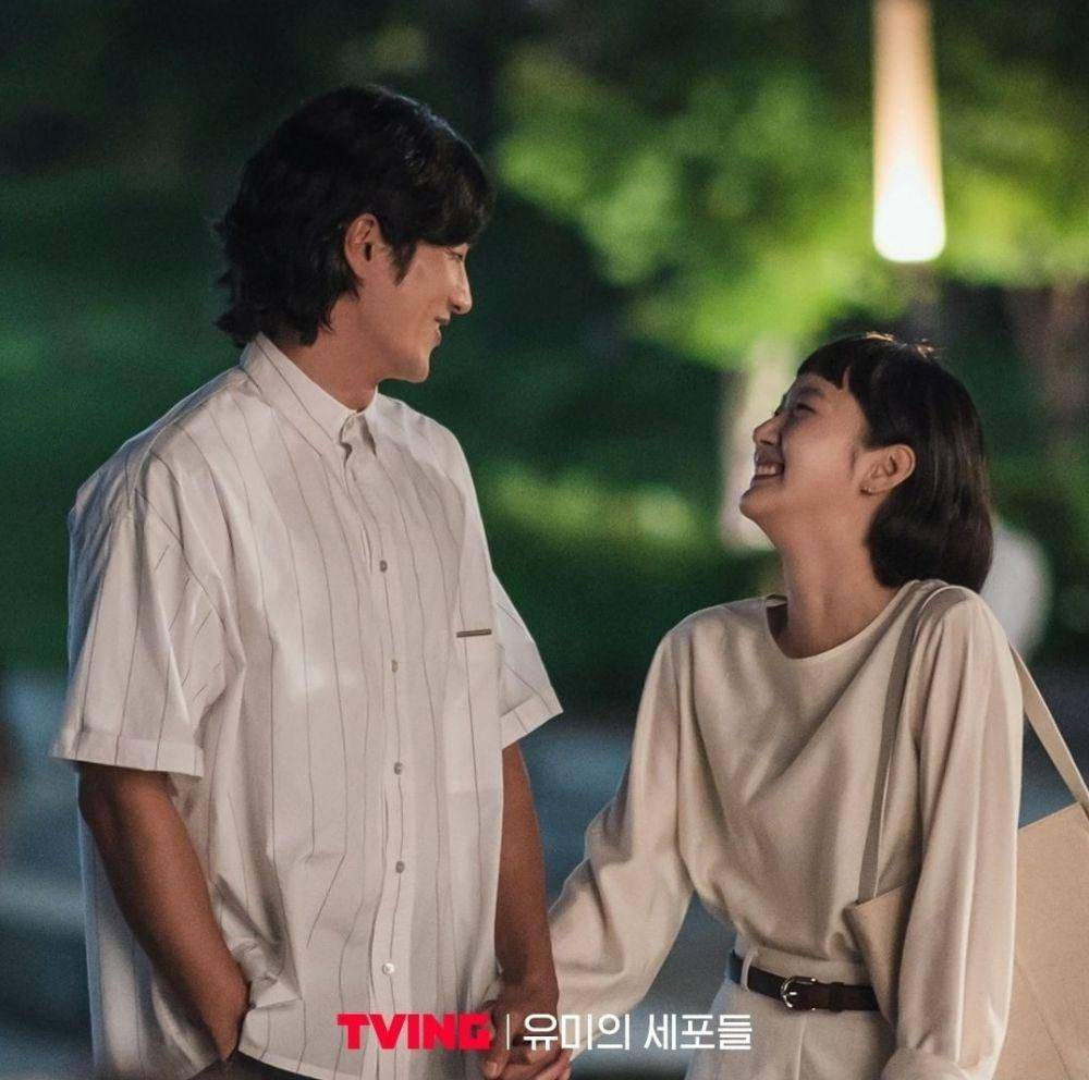 Gu Woong di Yumi's Cells (instagram.com/tving.official)