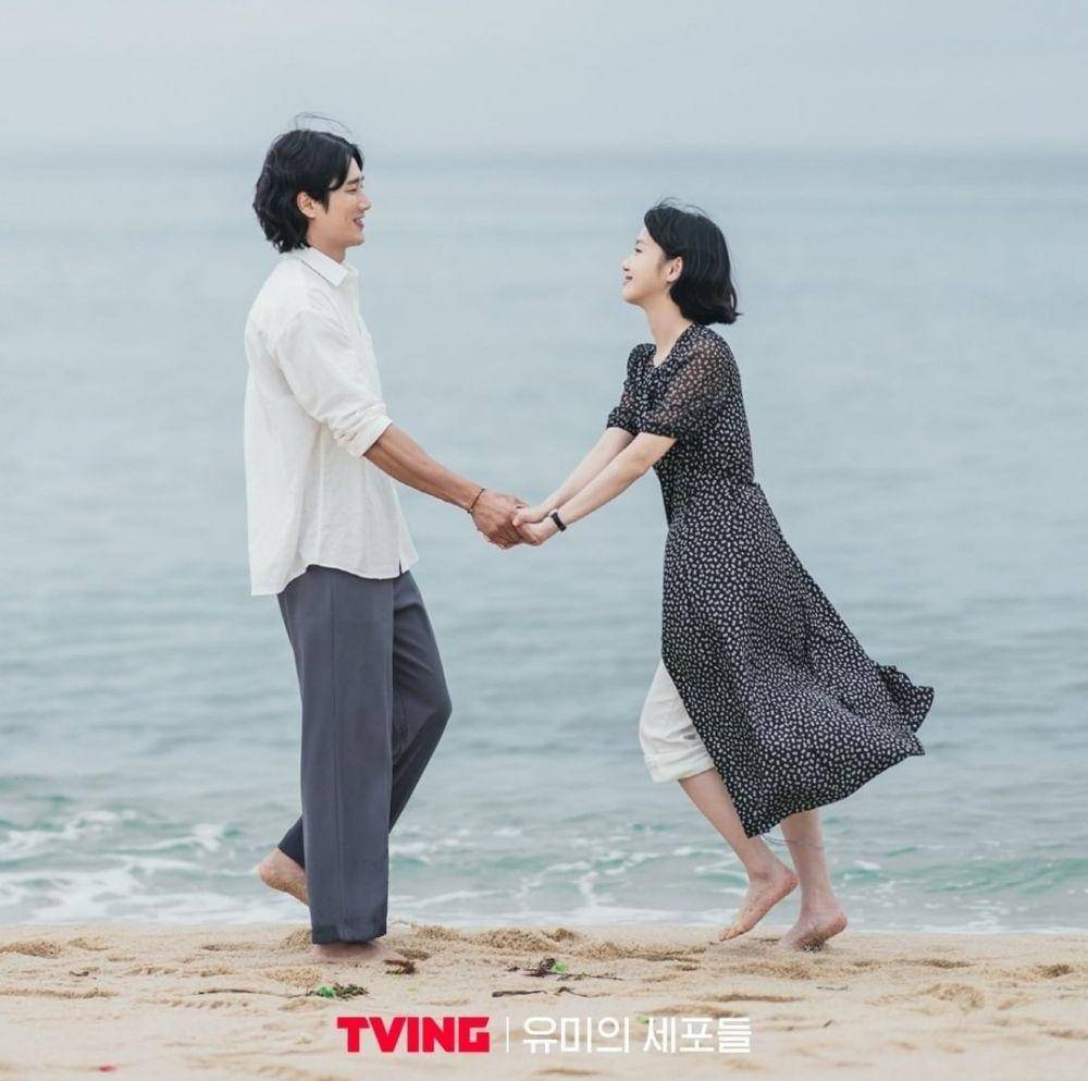 Gu Woong di Yumi's Cells (instagram.com/tving.official)