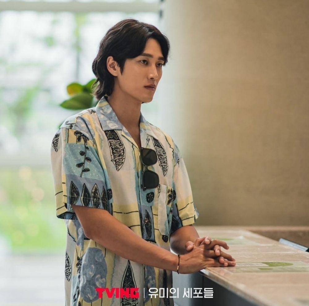 Gu Woong di Yumi's Cells (instagram.com/tving.official)