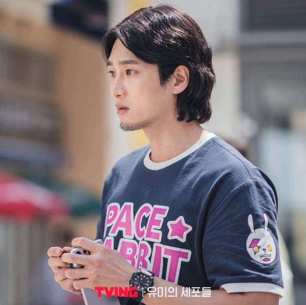 Gu Woong di Yumi's Cells (instagram.com/tving.official)