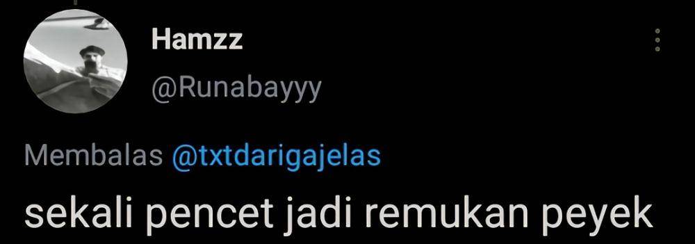 tweet lucu jika mengganggu emak-emak nonton (twitter.com/Runabayyy)