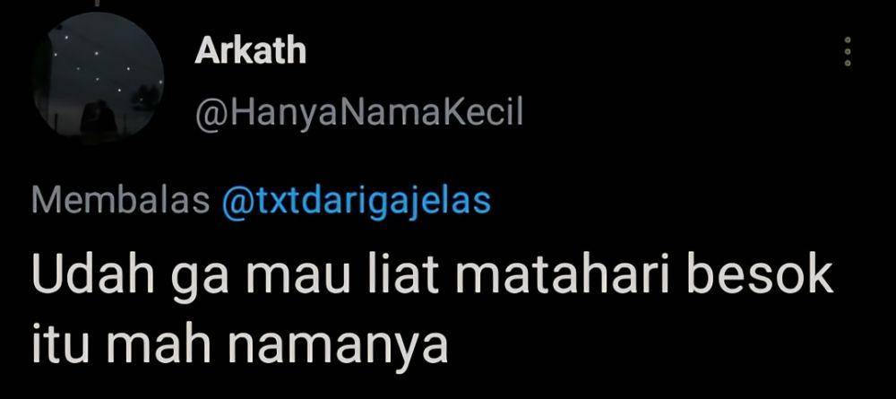 tweet lucu jika mengganggu emak-emak nonton (twitter.com/HanyaNamaKecil)