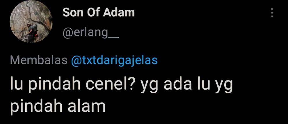 tweet lucu jika mengganggu emak-emak nonton (twitter.com/erlang__)