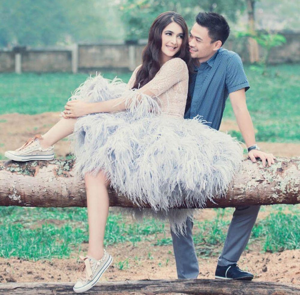 potret jadul Nabila Syakieb dan suami (instagram.com/nsyakieb85)