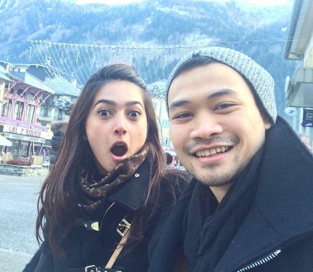 potret jadul Nabila Syakieb dan suami (instagram.com/nsyakieb85)