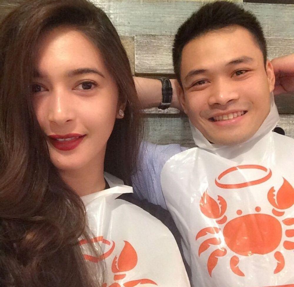 potret jadul Nabila Syakieb dan suami (instagram.com/nsyakieb85)
