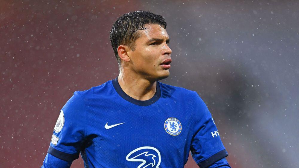 Potret Thiago Silva. (skysports.com)