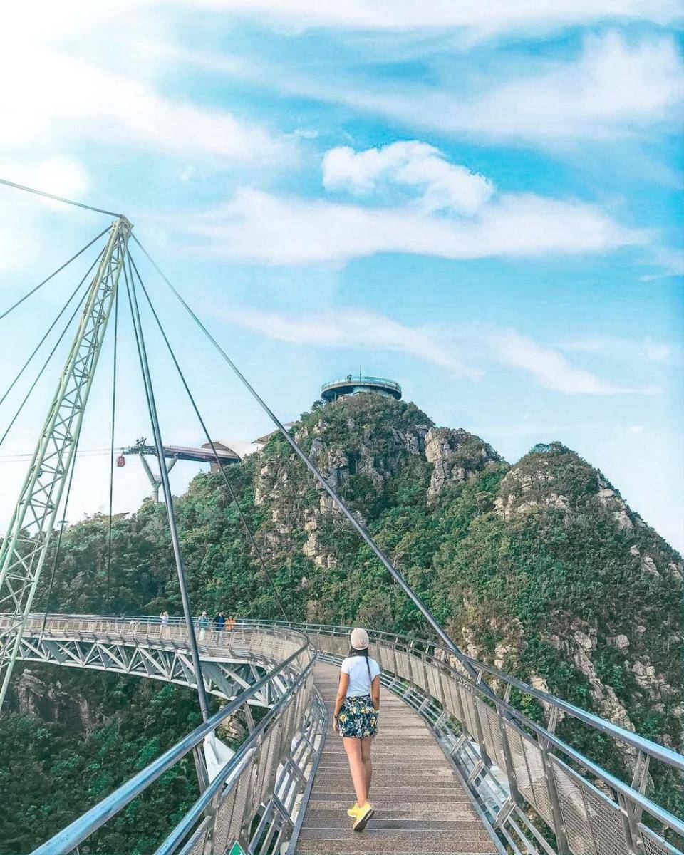 Langkawi Sky Bridge (instagram.com/theadrenalinetraveler)